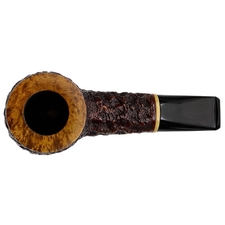G. Penzo Rusticated Nosewarmer Billiard with Boxwood (Mountain) (1A)