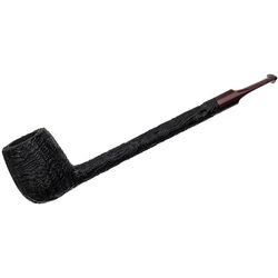 G. Penzo Sandblasted Strawberry Wood Pencil Shank Lovat (Shell) (2A)