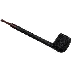 G. Penzo Sandblasted Strawberry Wood Pencil Shank Lovat (Shell) (2A)
