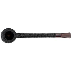 G. Penzo Sandblasted Strawberry Wood Pencil Shank Lovat (Shell) (2A)