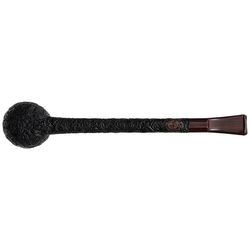 G. Penzo Sandblasted Strawberry Wood Pencil Shank Lovat (Shell) (2A)