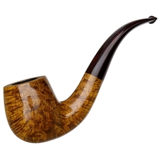 G. Penzo Smooth Bent Billiard (Flame) (4A)
