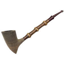 G. Penzo Sandblasted Bog Oak Skater with Bamboo (Shell) (3A)