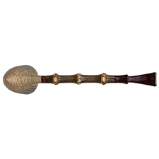 G. Penzo Sandblasted Bog Oak Skater with Bamboo (Shell) (3A)