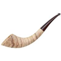 G. Penzo Sandblasted Olivewood Horn (Shell) (A)