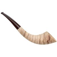 G. Penzo Sandblasted Olivewood Horn (Shell) (A)