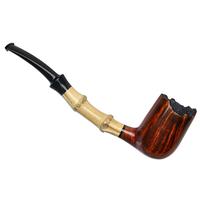 G. Penzo Smooth Bent Billiard with Bamboo (Flame) (B)