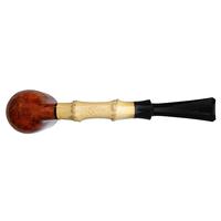 G. Penzo Smooth Bent Billiard with Bamboo (Flame) (B)