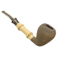 G. Penzo Sandblasted Morta Pear with Bamboo (Shell) (A)