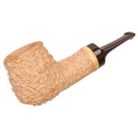 G. Penzo Rusticated Nosewarmer Billiard with Boxwood (A)
