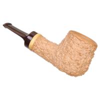 G. Penzo Rusticated Nosewarmer Billiard with Boxwood (A)