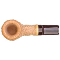 G. Penzo Rusticated Nosewarmer Billiard with Boxwood (A)