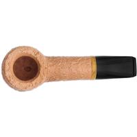 G. Penzo Sandblasted Natural Nosewarmer Billiard with Boxwood (A)