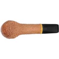 G. Penzo Sandblasted Natural Nosewarmer Billiard with Boxwood (A)