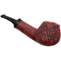 G. Penzo Sandblasted Nosewarmer Bent Brandy (A)