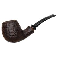 Henri Sorensen Sandblasted Bent Billiard
