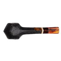 Henri Sorensen Sandblasted Paneled Apple with Camel Bone