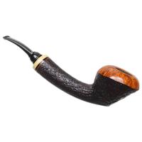 Henri Sorensen Partially Sandblasted Acorn with Boxwood