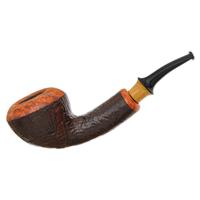 Henri Sorensen Partially Sandblasted Acorn with Osage Orange