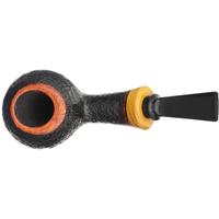 Henri Sorensen Sandblasted Bent Apple with Osage Orange