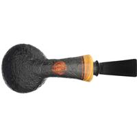 Henri Sorensen Sandblasted Bent Apple with Osage Orange