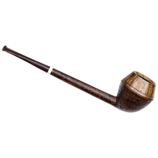 Scottie Piersel Partially Sandblasted Pencil Shank Rhodesian
