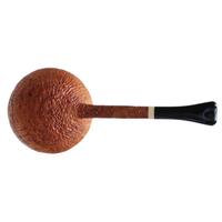 Scottie Piersel Partially Sandblasted Pencil Shank Saucer