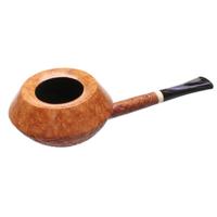 Scottie Piersel Partially Sandblasted Pencil Shank Saucer