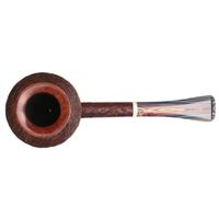 Scottie Piersel Sandblasted Rhodesian with Ivorite