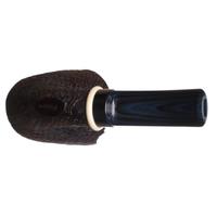 Scottie Piersel Partially Sandblasted Bent Dublin with Ivorite