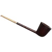 Scottie Piersel Partially Sandblasted Pencil Shank Dublin with Ivorite
