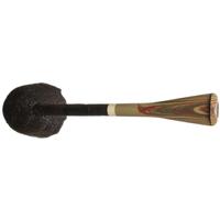 Scottie Piersel Sandblasted Pencil Shank Dublin with Ivorite