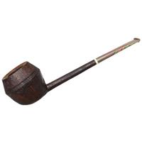 Scottie Piersel Sandblasted Pencil Shank Rhodesian with Ivorite