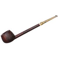 Scottie Piersel Sandblasted Pencil Shank Apple with Ivorite