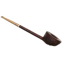 Scottie Piersel Partially Sandblasted Pencil Shank Pot