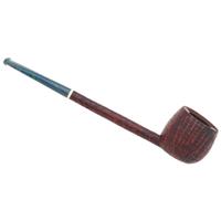 Scottie Piersel Sandblasted Pencil Shank Apple with Ivorite