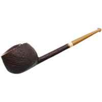 Scottie Piersel Sandblasted Pencil Shank Pot with Ivorite