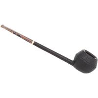 Scottie Piersel Sandblasted Pencil Shank Rhodesian with Ivorite