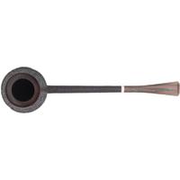 Scottie Piersel Sandblasted Pencil Shank Rhodesian with Ivorite