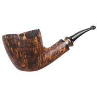Erik Stokkebye 4th Generation Frihand Matte Brown Smooth (B)