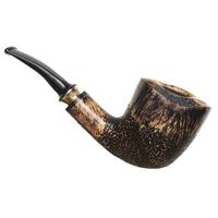 Erik Stokkebye 4th Generation Frihand Black Grain Partially Rusticated (C)
