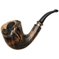 Erik Stokkebye 4th Generation Frihand Black Grain Partially Rusticated (C)