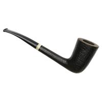 Erik Stokkebye 4th Generation 10th Anniversary Sandblasted Bent Dublin with Horn