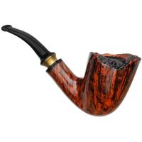 Erik Stokkebye 4th Generation Frihand Orange Grain Smooth (B)
