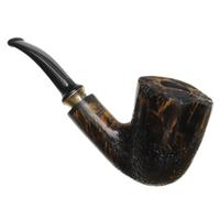 Erik Stokkebye 4th Generation Frihand Black Grain Partially Rusticated (C)