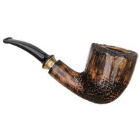Erik Stokkebye 4th Generation Frihand Black Grain Partially Rusticated (C)