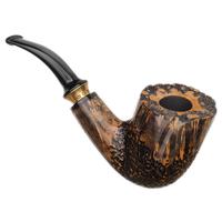 Erik Stokkebye 4th Generation Frihand Black Grain Partially Rusticated (C)