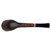 Erik Stokkebye 4th Generation 10th Anniversary Sandblasted Bent Dublin with Horn