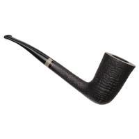 Erik Stokkebye 4th Generation 10th Anniversary Sandblasted Bent Dublin with Horn