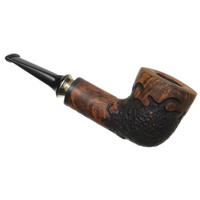 Erik Stokkebye 4th Generation Matte Brown Partially Rusticated Dublin (C)